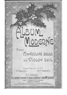 L’Esprit français, Op.182: For flute (or violin, or mandolin) by Émile Waldteufel