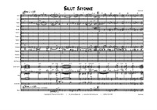 Salut Bayonne - Latin/Samba - Big band: Salut Bayonne - Latin/Samba - Big band by THG THG