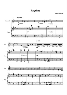 Ragtime: Ragtime by Vitalii Manyk