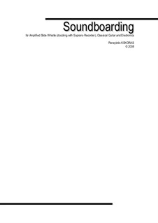 Soundboarding: Soundboarding by Panayiotis Kokoras