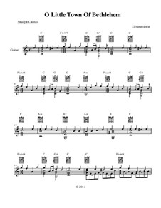 Guitar version: For a single performer by Lewis Henry Redner