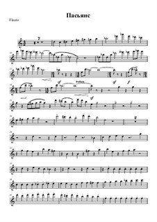 Octet 'Solitaire': Parts by Alexey Sergunin