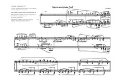 Opera sacri piano No.2, MVWV 794: Opera sacri piano No.2 by Maurice Verheul