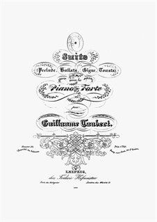 Suite, Op.30: Suite by Wilhelm Taubert