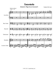 Tarantella: Tarantella by Stephen DeCesare