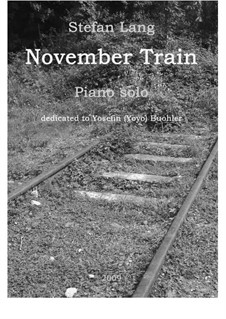 November Train: November Train by Stefan Lang