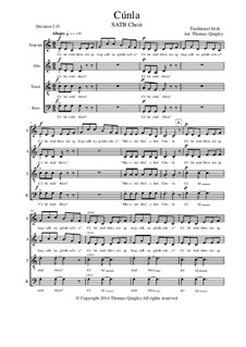 Cúnla: SATB by folklore