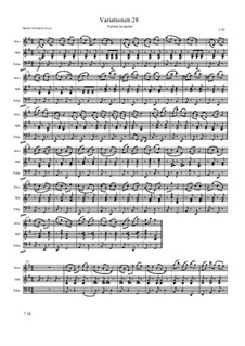 Übungsstück Nr.28 für ein C-Instrument (z.B. Blockflöte): Übungsstück Nr.28 für ein C-Instrument (z.B. Blockflöte) by Friedrich Gross