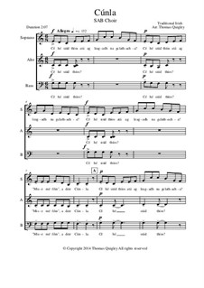 Cúnla: SAB choir by folklore