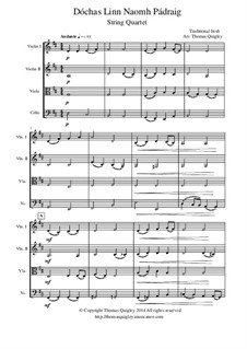 Dóchas Linn Naomh Pádraig (String Quartet): Dóchas Linn Naomh Pádraig (String Quartet) by folklore