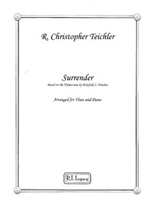 Surrender: Surrender by Winfield Scott Weeden, R. Christopher Teichler