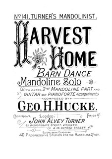 Harvest Home, Op.70: Harvest Home by George H. Hucke