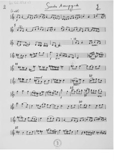 Sonata accompagnata for Violin and Piano: Violin Part by Ernst Levy