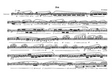 Jeu for solo Bass Clarinet, MVWV 804: Jeu for solo Bass Clarinet by Maurice Verheul