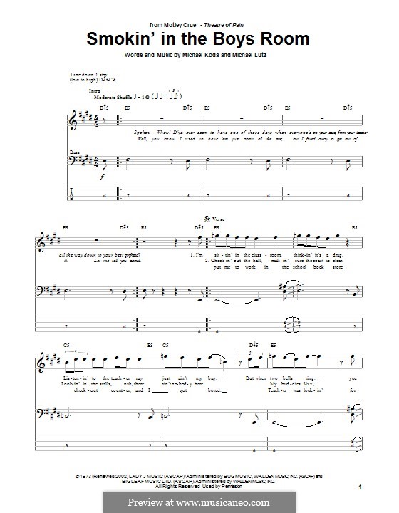 For Bass Guitar With Tab