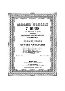 La Semaine Musicale. Vendredi. Stabat Mater de Rossini: La Semaine Musicale. Vendredi. Stabat Mater de Rossini by Pasquale Bona