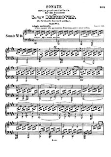 All Movements: For a single performer by Ludwig van Beethoven