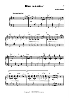 Blues In Am: Blues In Am by Fishel Pustilnik