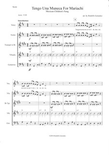 Tengo Una Muneca: For mariachi by folklore
