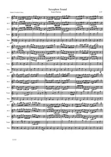 Saxophon-Sound: Saxophon-Sound by Friedrich Gross
