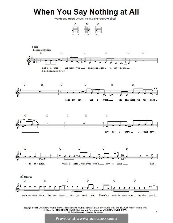 alison krauss when you say nothing at all chords alison krauss when you say nothing at all chords