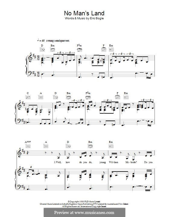 No Man's Land / The Green