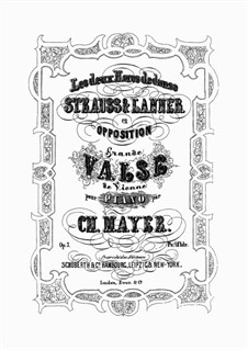 Grande Valse de Vienne, Op.7: Grande Valse de Vienne by Charles Mayer