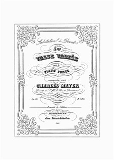 Salutation à Dresde! Troisieme Valse Variée, Op.101: Salutation à Dresde! Troisieme Valse Variée by Charles Mayer