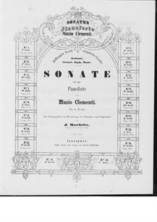 Four Sonatas, Op.12: Sonata No.1 by Muzio Clementi