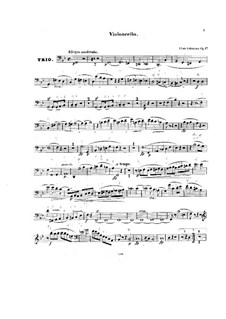 trio minor piano op schumann musicaneo part inside clara