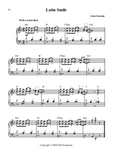 Latin Smile: Latin Smile by Fishel Pustilnik