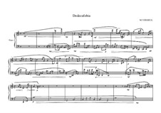 Dodecafobia, MWVW 327: Dodecafobia by Maurice Verheul