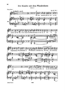 Three Poems, Op.30: Complete set (German text) by Robert Schumann