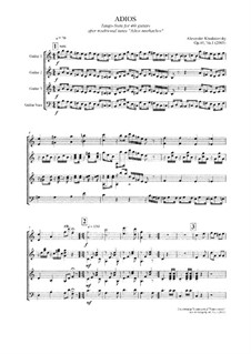 Adios, Op.40 No.1: Adios by Alexander Khodakovsky