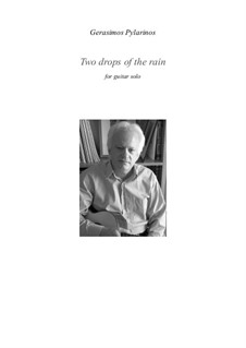 Sarabanda (Two drops rain) guitar solo: Sarabanda (Two drops rain) guitar solo by Gerasimos Pylarinos