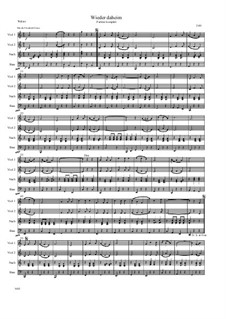 Walzer: Wieder daheim: Walzer: Wieder daheim by Friedrich Gross