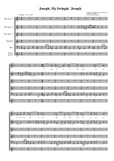 Joseph, my dear Joseph: For sextet by Unknown (works before 1850)