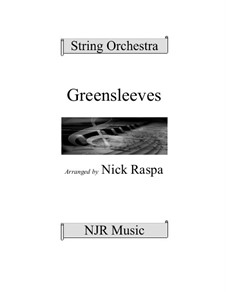 Chamber version: For string orchestra by folklore