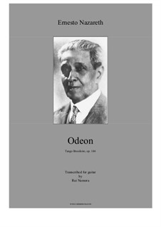 Odeon, Op.146: Odeon by Ernesto Nazareth