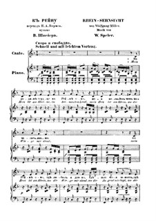 Rhein-sehnsucht: Rhein-sehnsucht by Wilhelm Speier