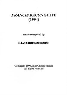 Collected Piano Works: Collected Piano Works by Ilias Chrissochoidis