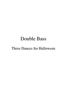 Complete set: Double bass part by Nick Raspa