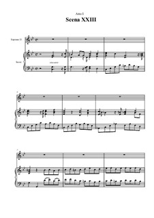 Agrippina, HWV 6: Non ho cor che per amarti by Georg Friedrich Händel