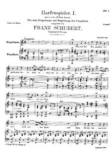 No.1 Wer sich der Einsamkeit ergibt: A minor by Franz Schubert