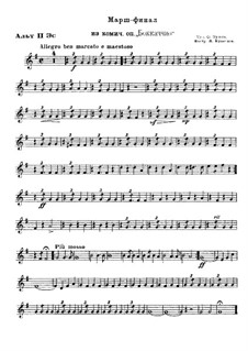 Boccaccio: March – viola II part by Franz von Suppé