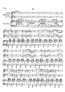 Four Canzones for Voice and Piano, D.688: No.2 Guarda, che bianca luna by Franz Schubert