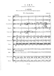 Fierrabras, D.796: Act I, No.1-3 by Franz Schubert