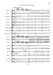 Fierrabras, D.796: Act II, No.16-17 by Franz Schubert