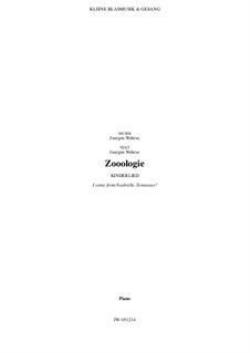 Zooologie, JW 051214: Stimmen by Juergen Wehrse