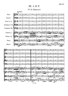 Die Bürgschaft (The Pledge). Opera, D.435: Act III by Franz Schubert